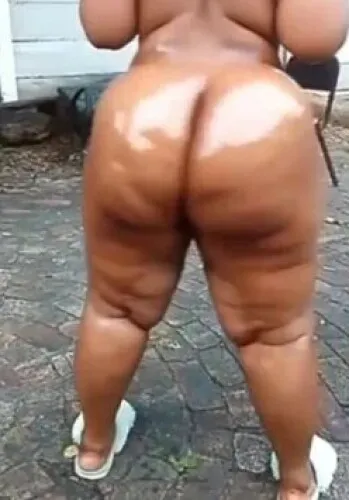 Soweto fat ass shaking it