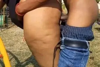 Mzansi porn -  Hot doggy outside